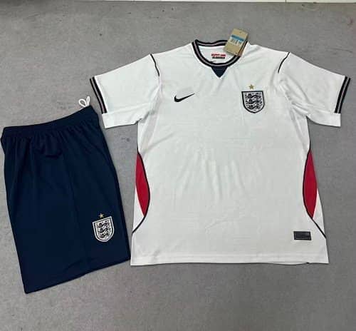 2026 England Home S-4XL