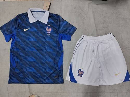 2026 France Home S-4XL