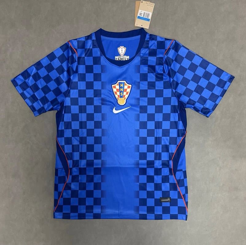 2026 Croatia Away S-2XL