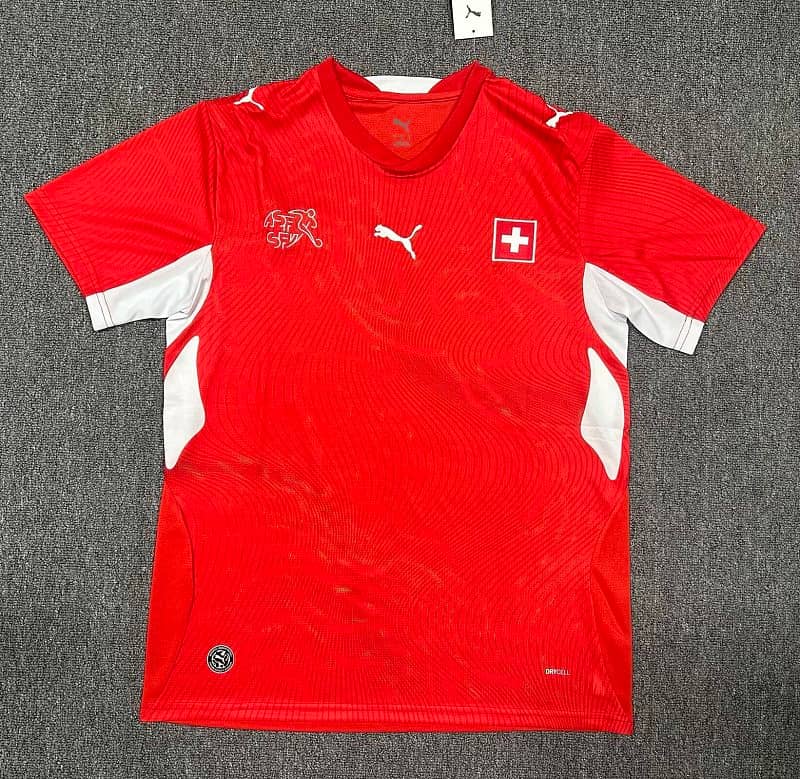 2026 Switzerland Home S-4XL